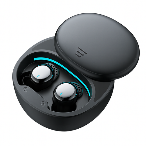 LumiSleepBuds™️ – Rechargeable Bluetooth Sleep Earbuds