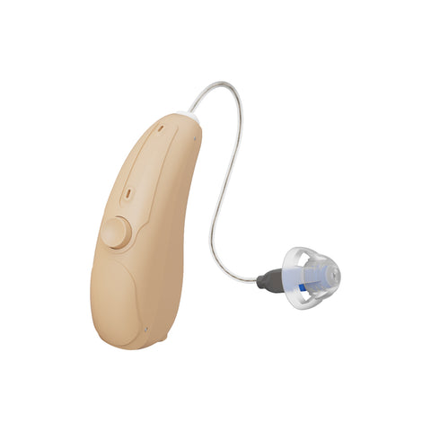 LumiCharge™️ V4: Rechargeable Hearing Aids with App Control & Hands-Free Calling