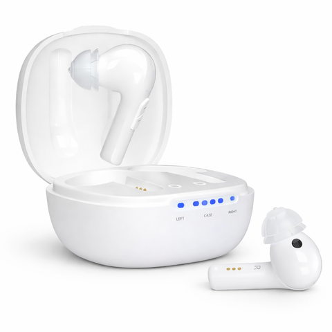 LumiPods – Rechargeable Bluetooth Hearing Aids with Smart App Control