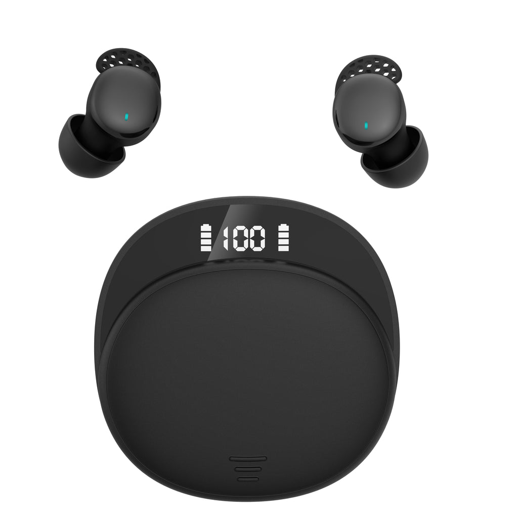 LumiSleepBuds™️ – Rechargeable Bluetooth Sleep Earbuds