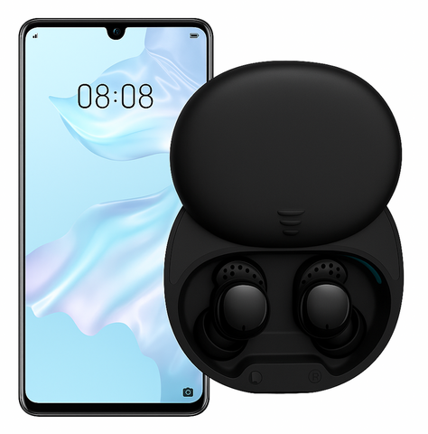 LumiSleepBuds™️ – Rechargeable Bluetooth Sleep Earbuds