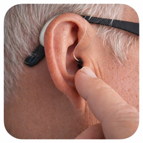 LumiCharge V4 – App Controlled Rechargeable Hearing Aids With Built-In Hearing Test