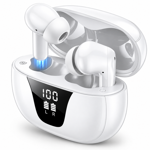 LumiPods – Rechargeable Bluetooth Hearing Aids