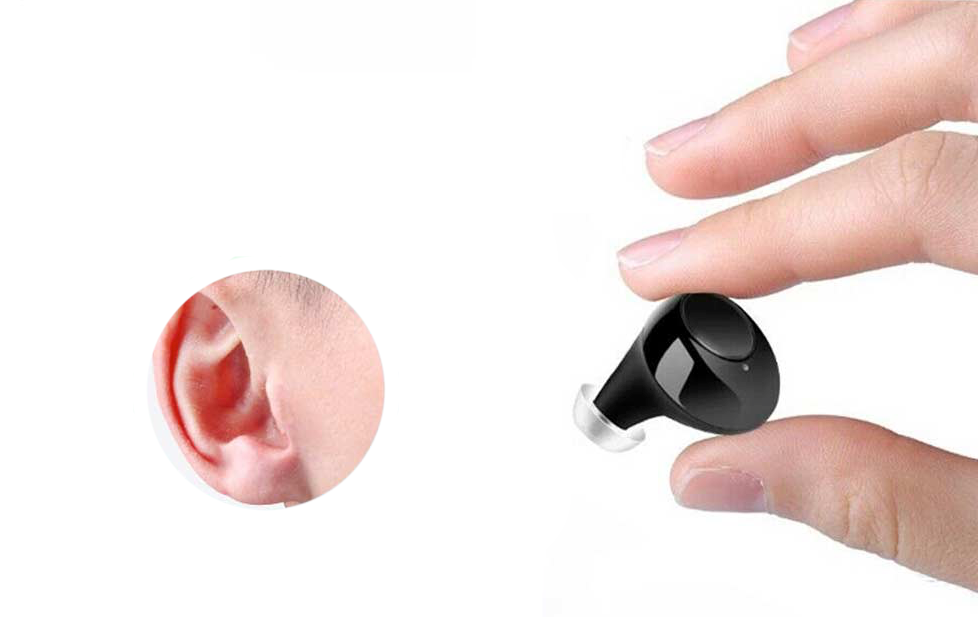 LumiShadow™️ Mini Rechargeable Hearing Aids - (ITE)